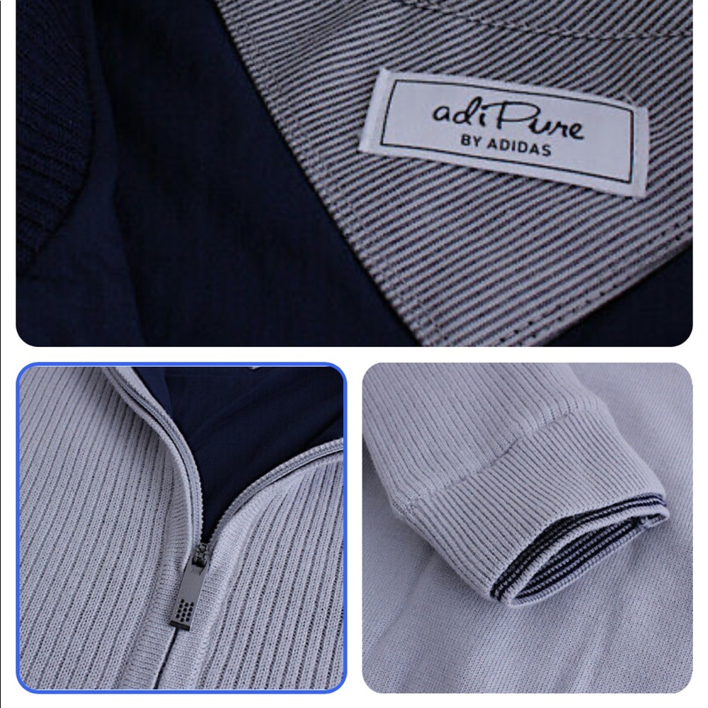 GUC Adidas (AdiPure) 1/4 Zip windbreaker